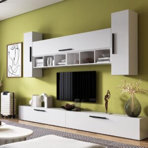 Living Pati 087 - Mobila Sufragerie Alba