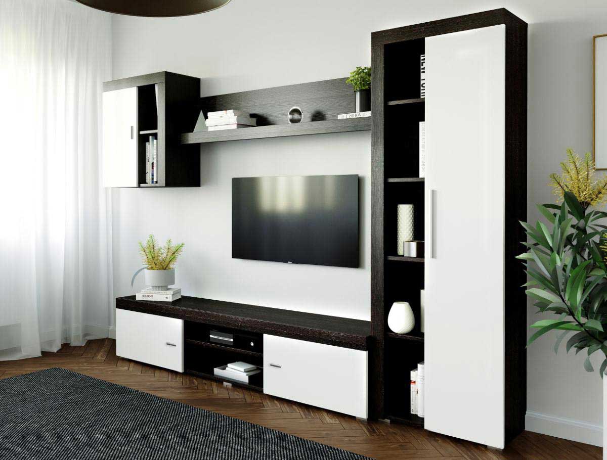 Mobila sufragerie - Living Milan C1 - imagine 3