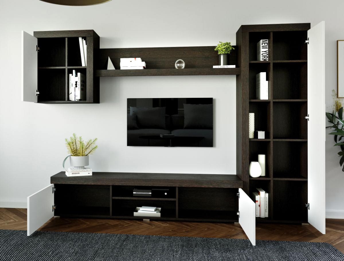 Mobila sufragerie - Living Milan C1 - imagine 4