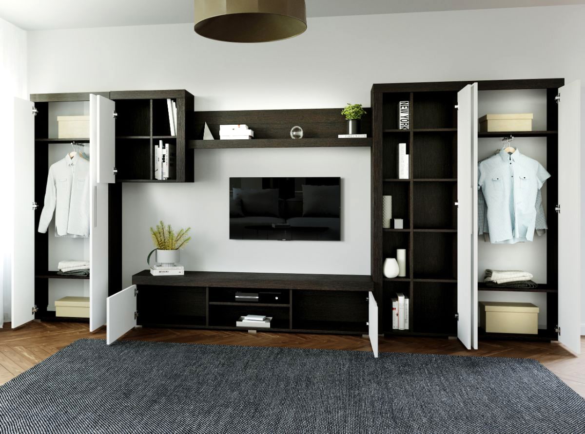 Mobila sufragerie - Living Milan C1 DUO - imagine 2