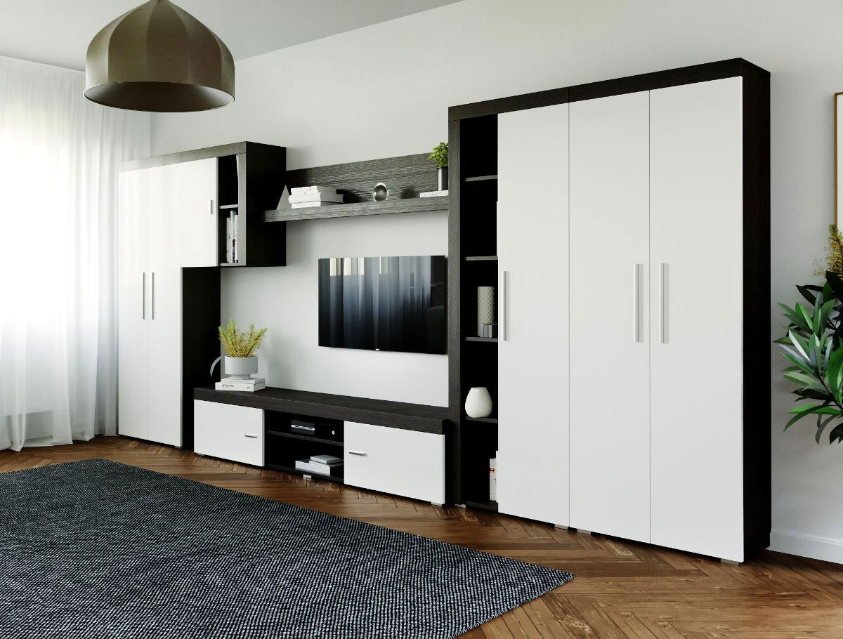 Mobila sufragerie - Living Milan C1 DUO - imagine 3
