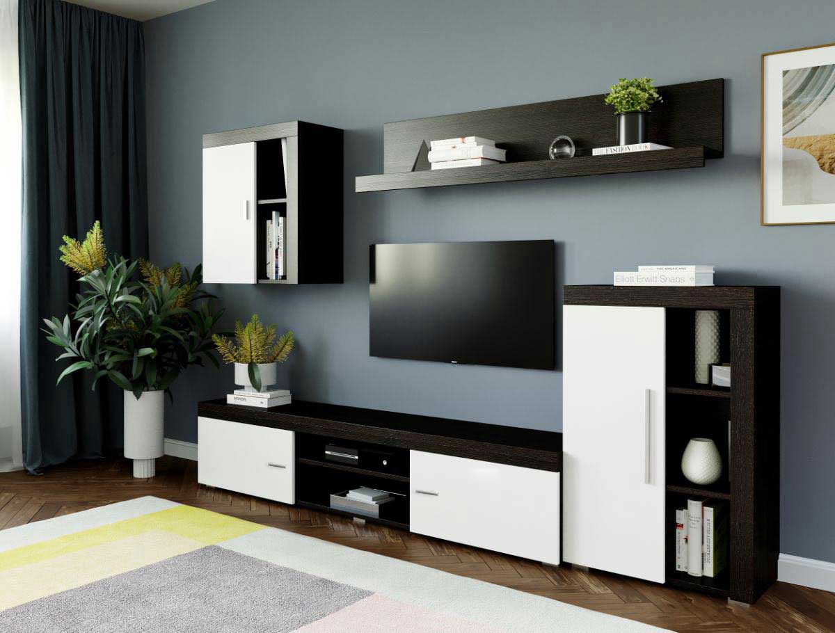 Mobila sufragerie - Living Milan C2 - imagine 4