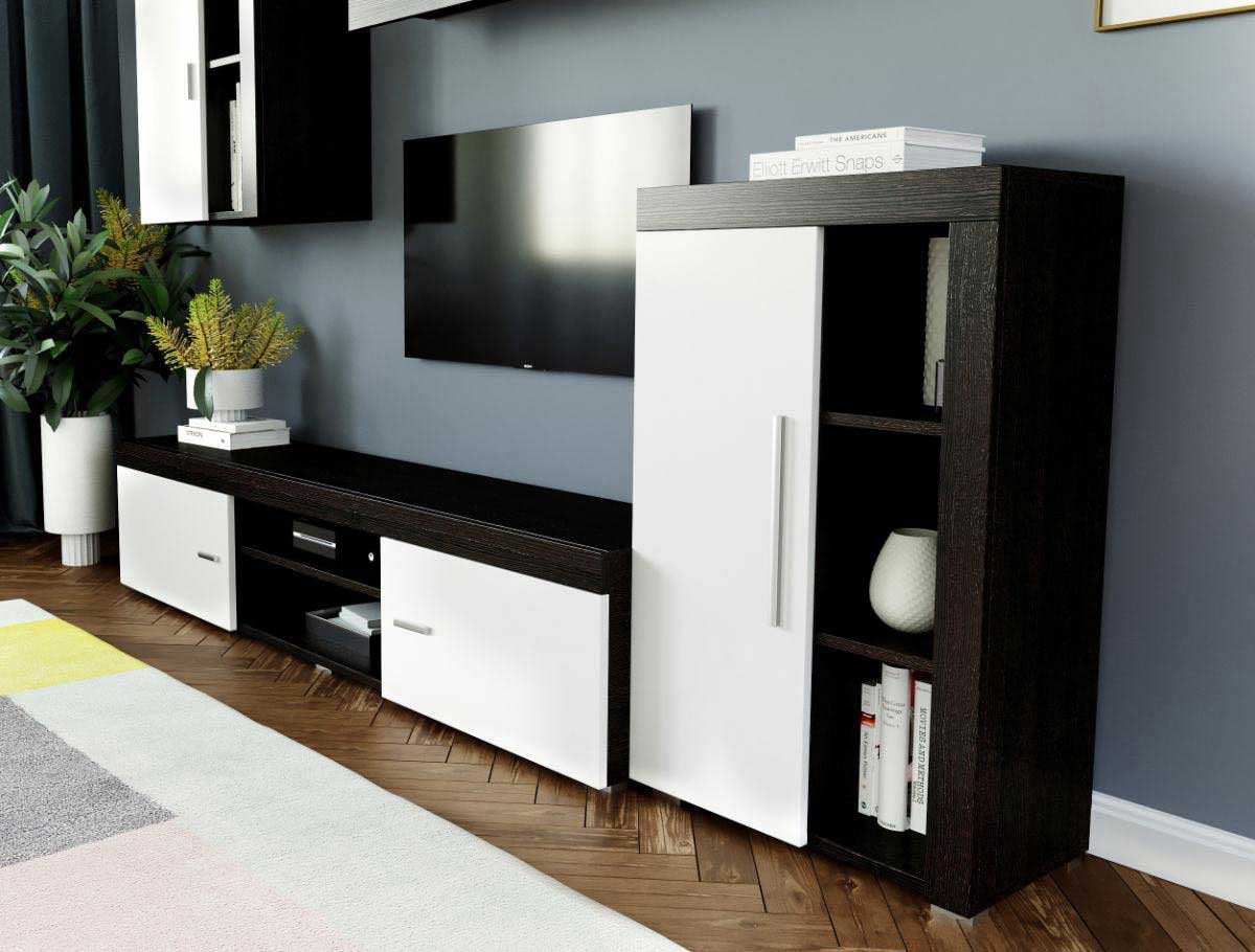 Mobila sufragerie - Living Milan C2 - imagine 3