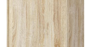 HOMCOM Dulap pentru Pantofi pe 4 Niveluri din PAL si Otel cu Usa Glisanta si Rafturi Reglabile pentru max.12 Perechi, 80x40x93cm Lemn natur | Aosom RO