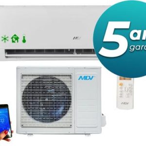 Aparat de aer conditionat MDV Aroma ZAF-18N8-B1-W, 18000 BTU, Control Wifi Ready (Alb)