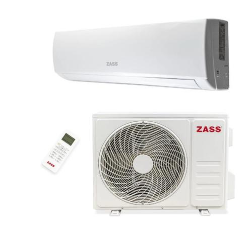 Aparat de aer conditionat Zass ZAC 18 Z22, 18000 BTU, Wi-fi, Functie incalzire, Functie Turbo, Mod Somn, Temporizator, Autodiagnoza, Functie Dezumidificare, Flux aer 4D cu filtru 3in1, Kit instalare inclus (Alb)