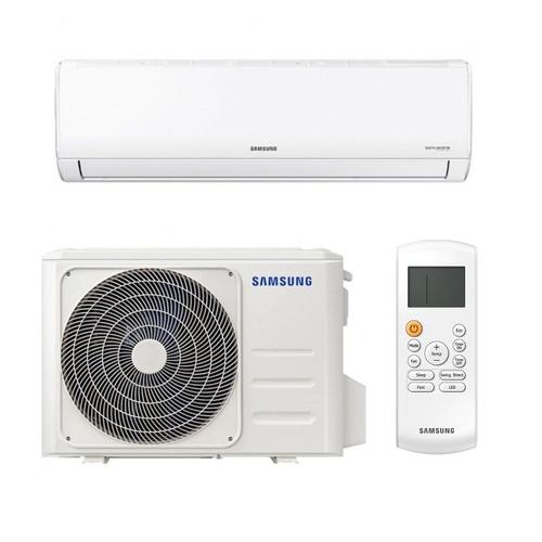 Aparat de aer conditionat Samsung AR18BXHQASINEU+AR18BXHQASXEU, 18000 BTU, Clasa A++, Fast cooling, Good Sleep, ECO, Filtru HD (Alb)
