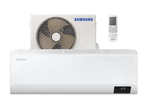 Aparat de aer conditionat Samsung Cebu AR18TXFYAWKNEU, 18000 BTU, Wi-Fi, Clasa A++/A+, AI Auto Comfort, Fast cooling (Alb)