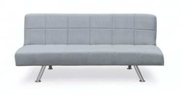 Canapea MORPHEUS extensibila, 3 locuri, gri, 180x81x80 cm