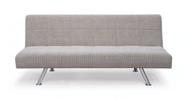 Canapea MORPHEUS extensibila, 3 locuri, bej + kaki, 180x81x80 cm