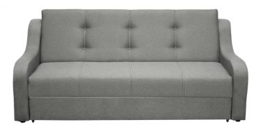 Canapea VALY extensibila, 3 locuri, cu lada depozitare, bej, 215x90x95 cm