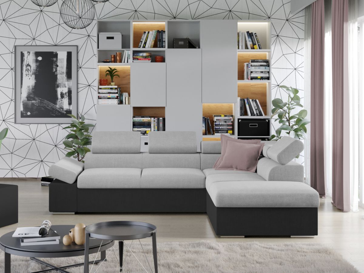 Coltar Aria Gri Deschis / Gri Antracit - imagine 2