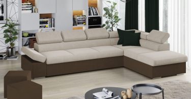 Coltar Aria + 1 loc Crem / Maro