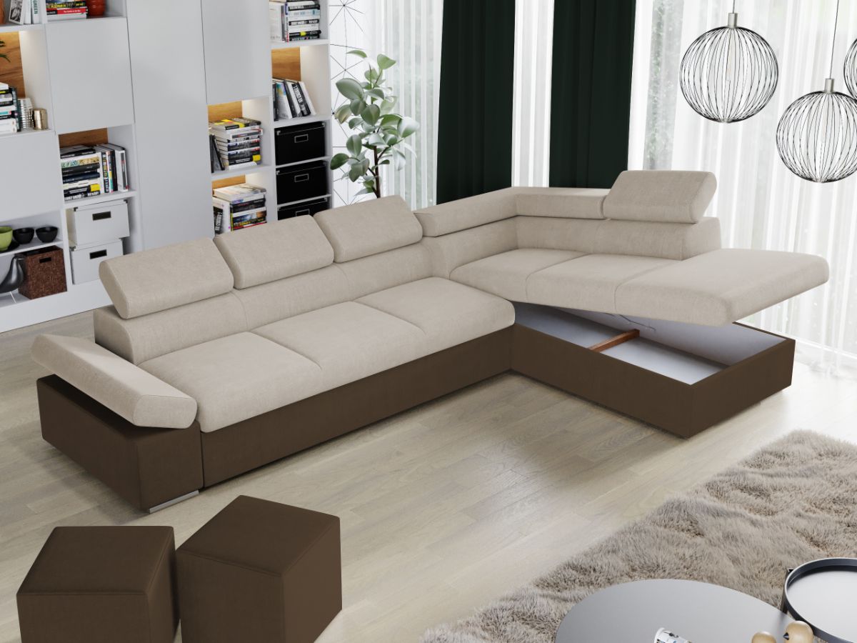 Coltar Aria + 1 loc Crem / Maro - imagine 4