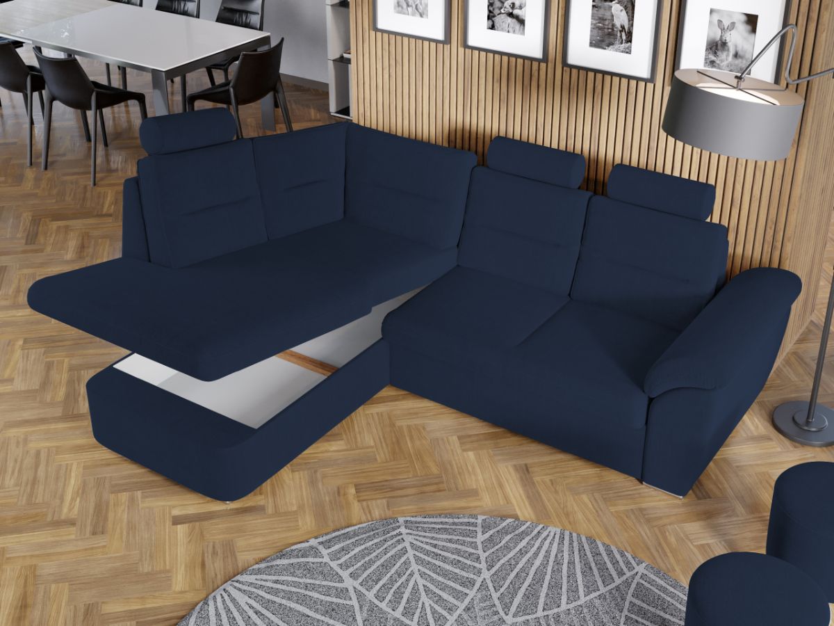 Coltar Biano Albastru - imagine 3