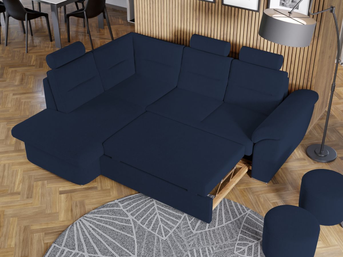 Coltar Biano Albastru - imagine 4