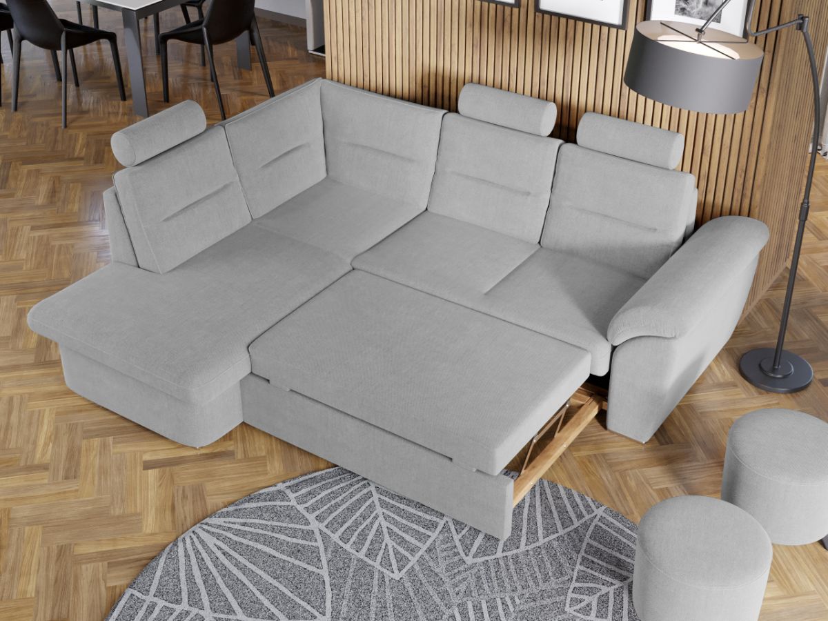 Coltar Biano Gri Deschis - imagine 4