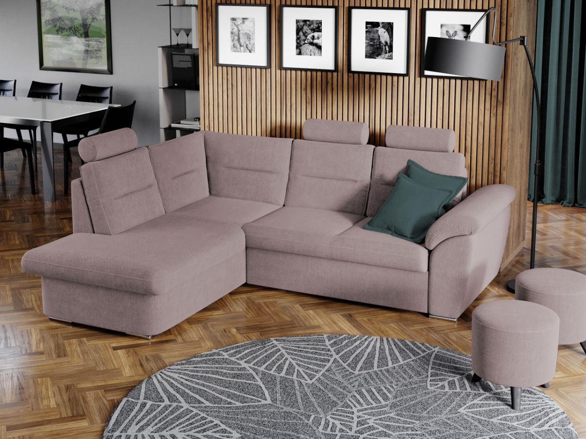 Coltar Biano Roze - imagine 2