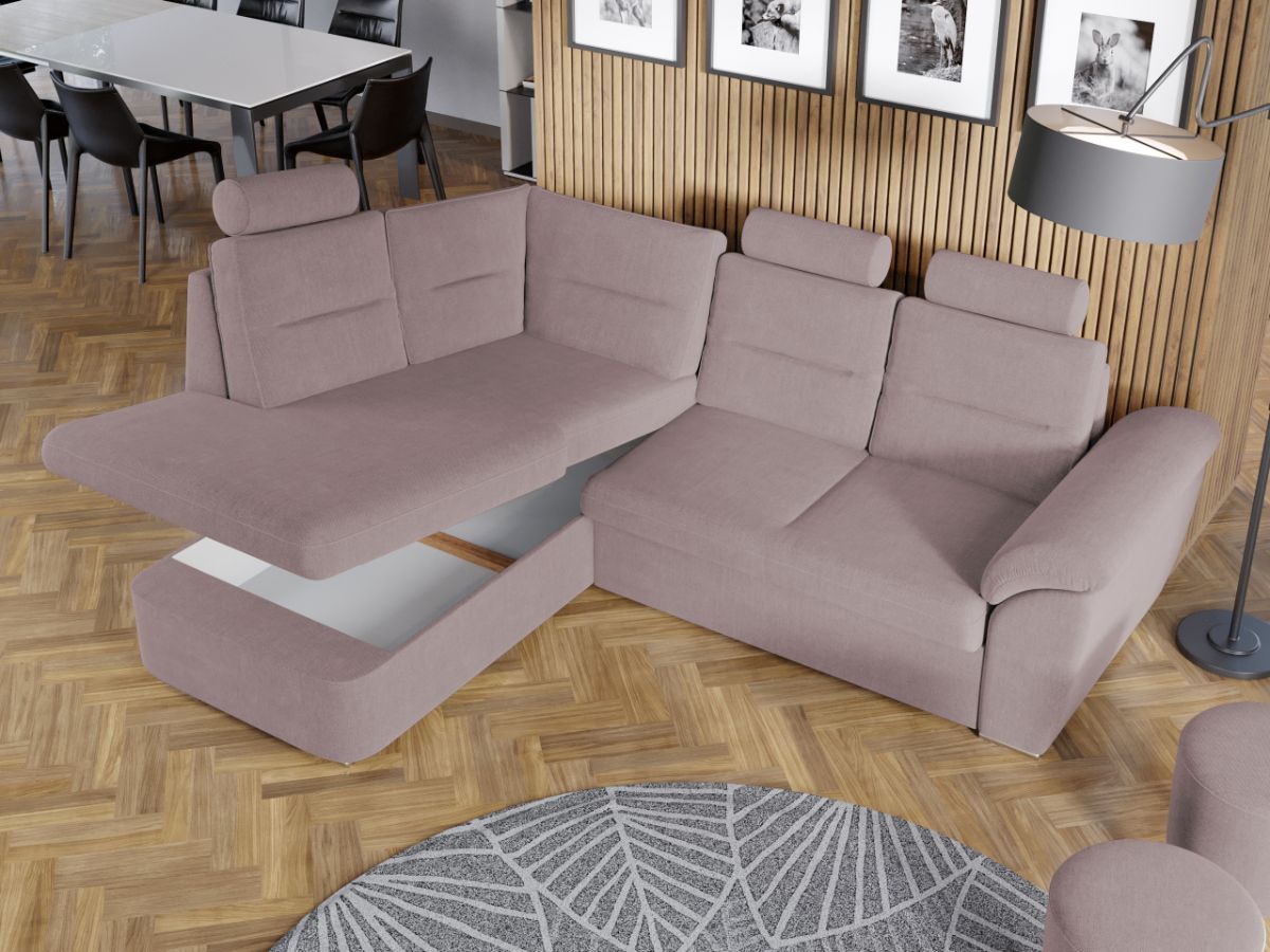 Coltar Biano Roze - imagine 3