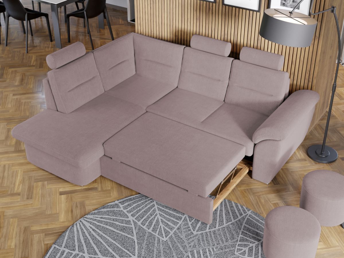 Coltar Biano Roze - imagine 4