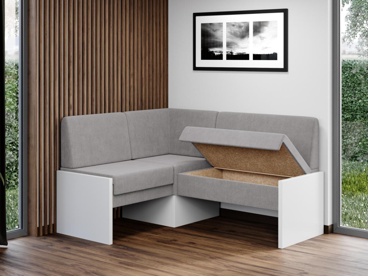 Coltar de Bucatarie Smart Rino 88/Pal Alb - imagine 2