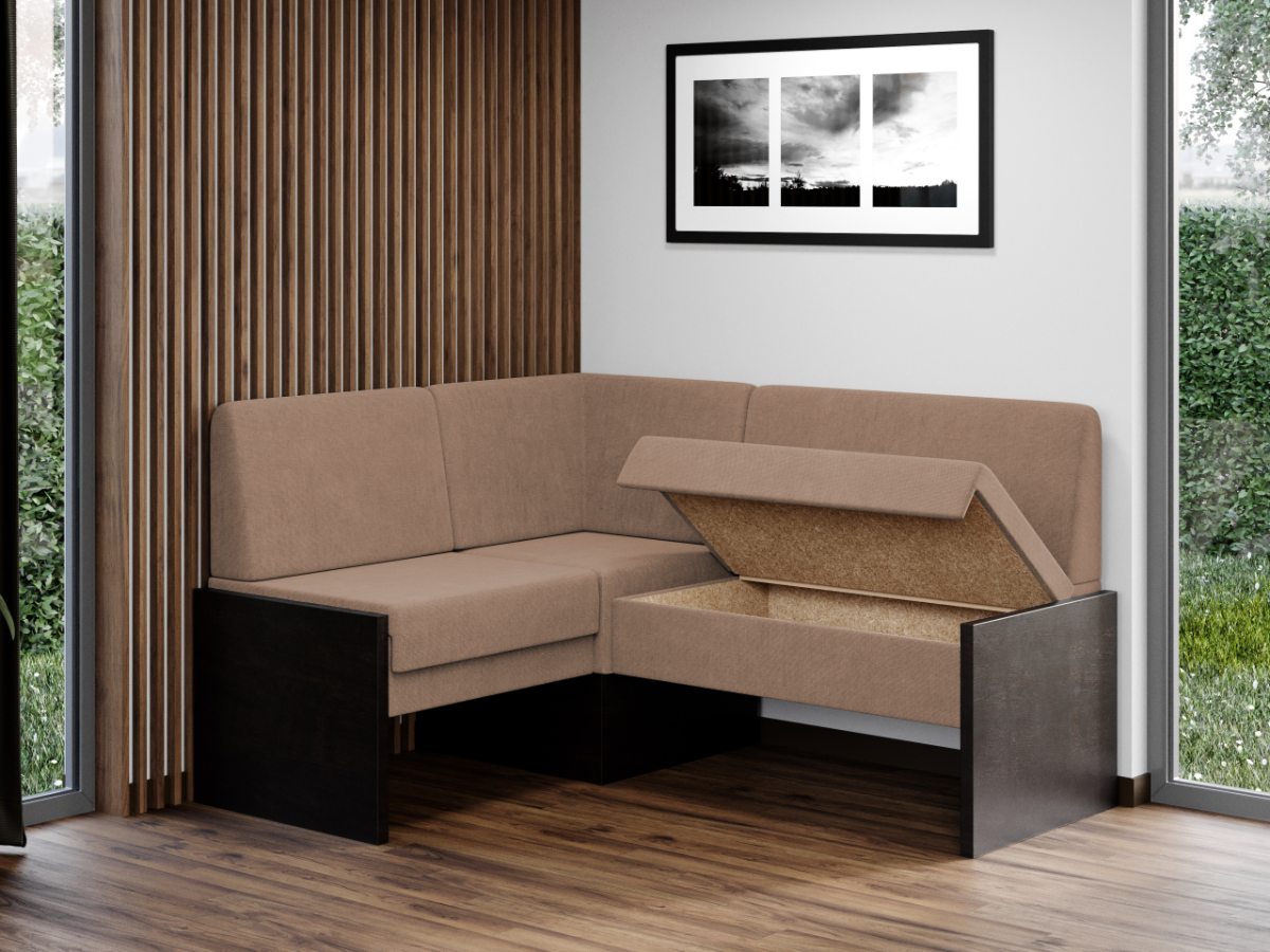 Coltar de Bucatarie Smart Blur 4/Pal Wenge - imagine 2