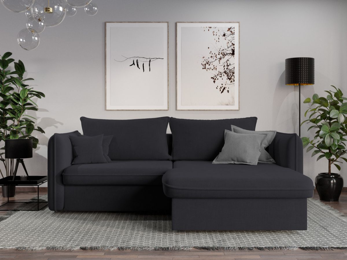 Coltar Candy Gri Antracit - imagine 2