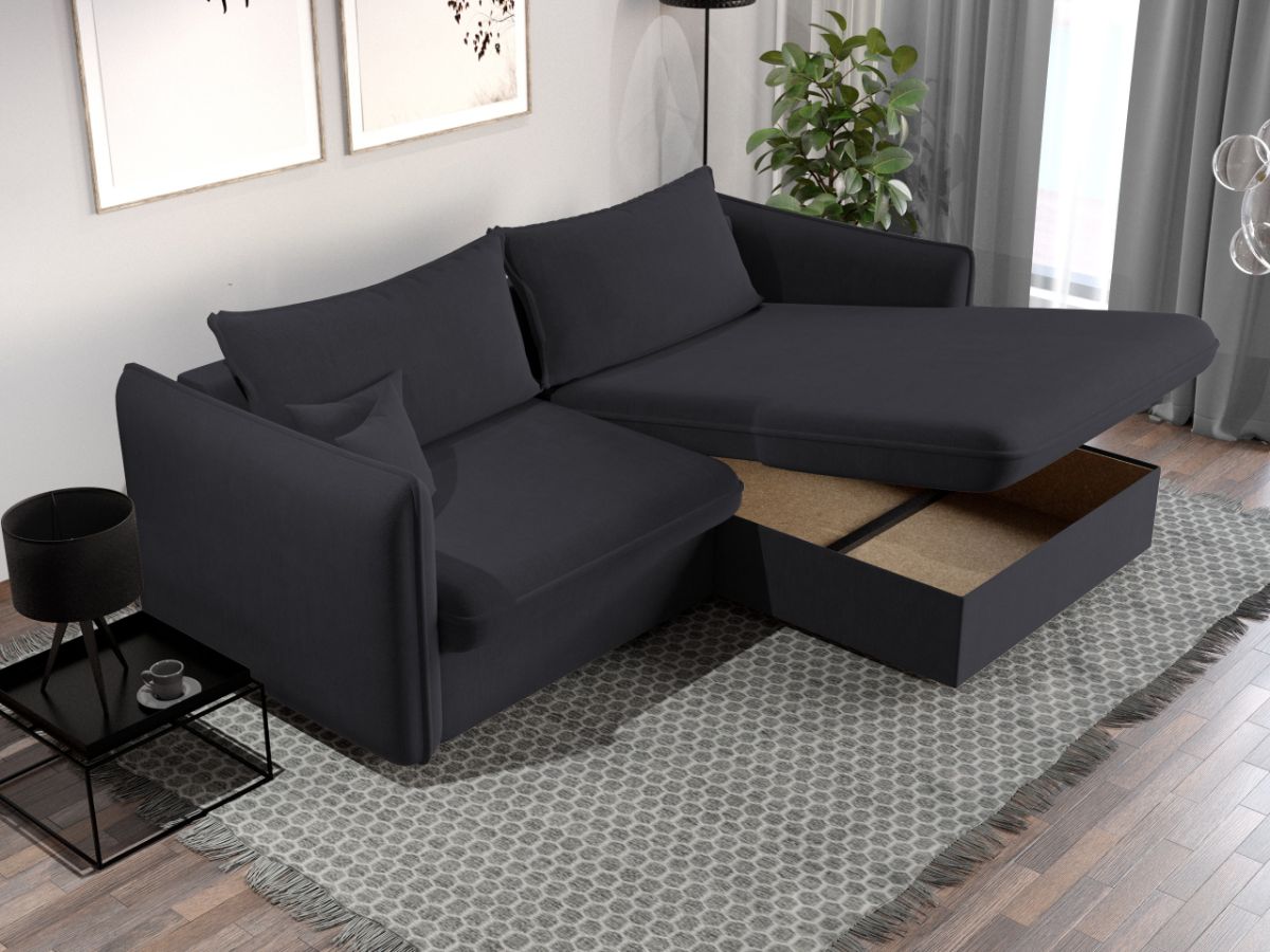 Coltar Candy Gri Antracit - imagine 3
