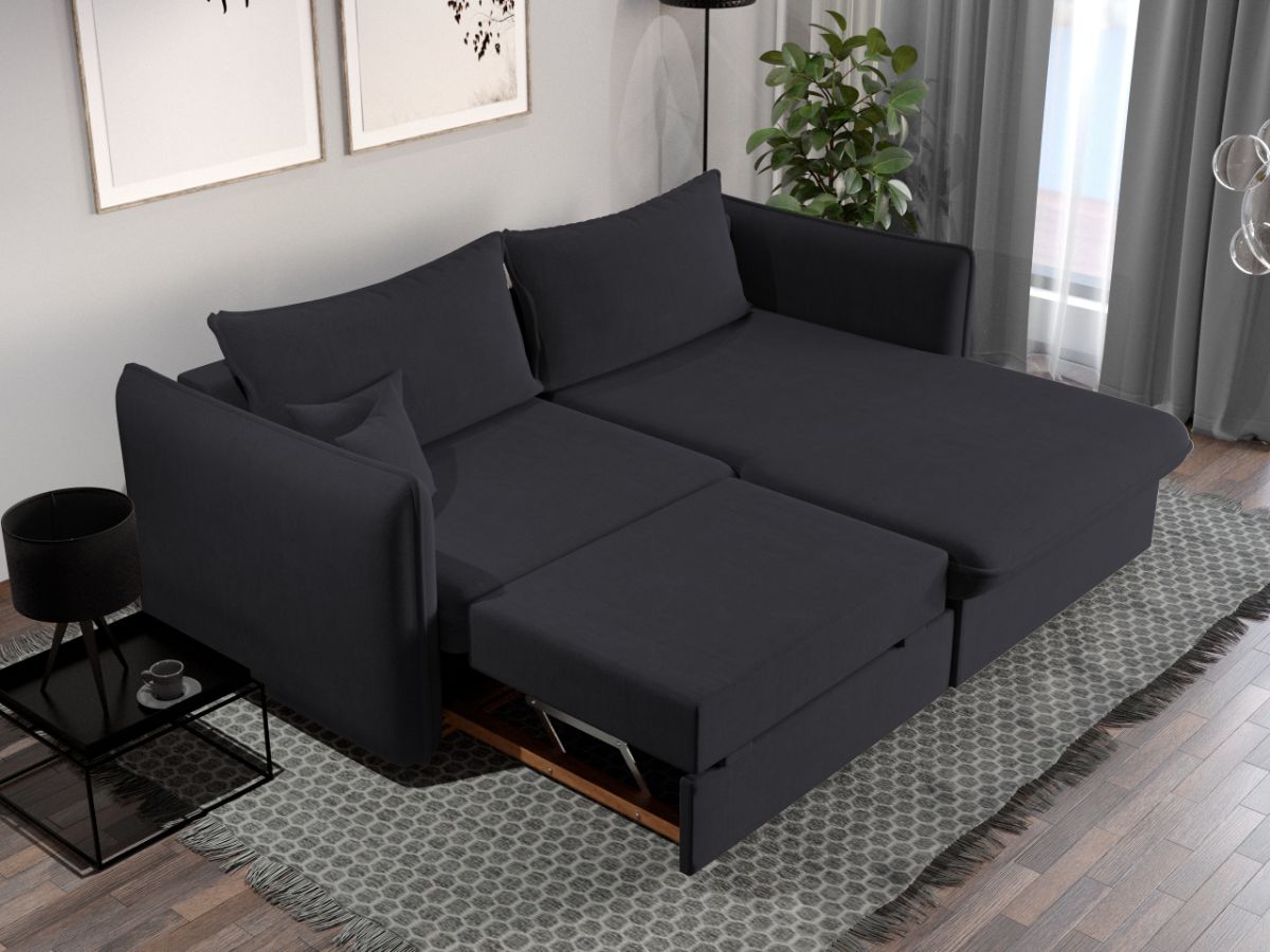 Coltar Candy Gri Antracit - imagine 4
