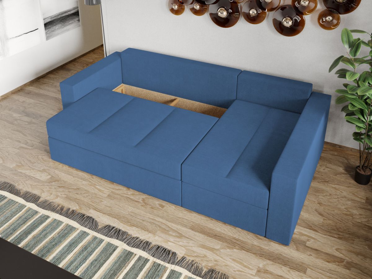 Coltar Cargo Albastru - imagine 3