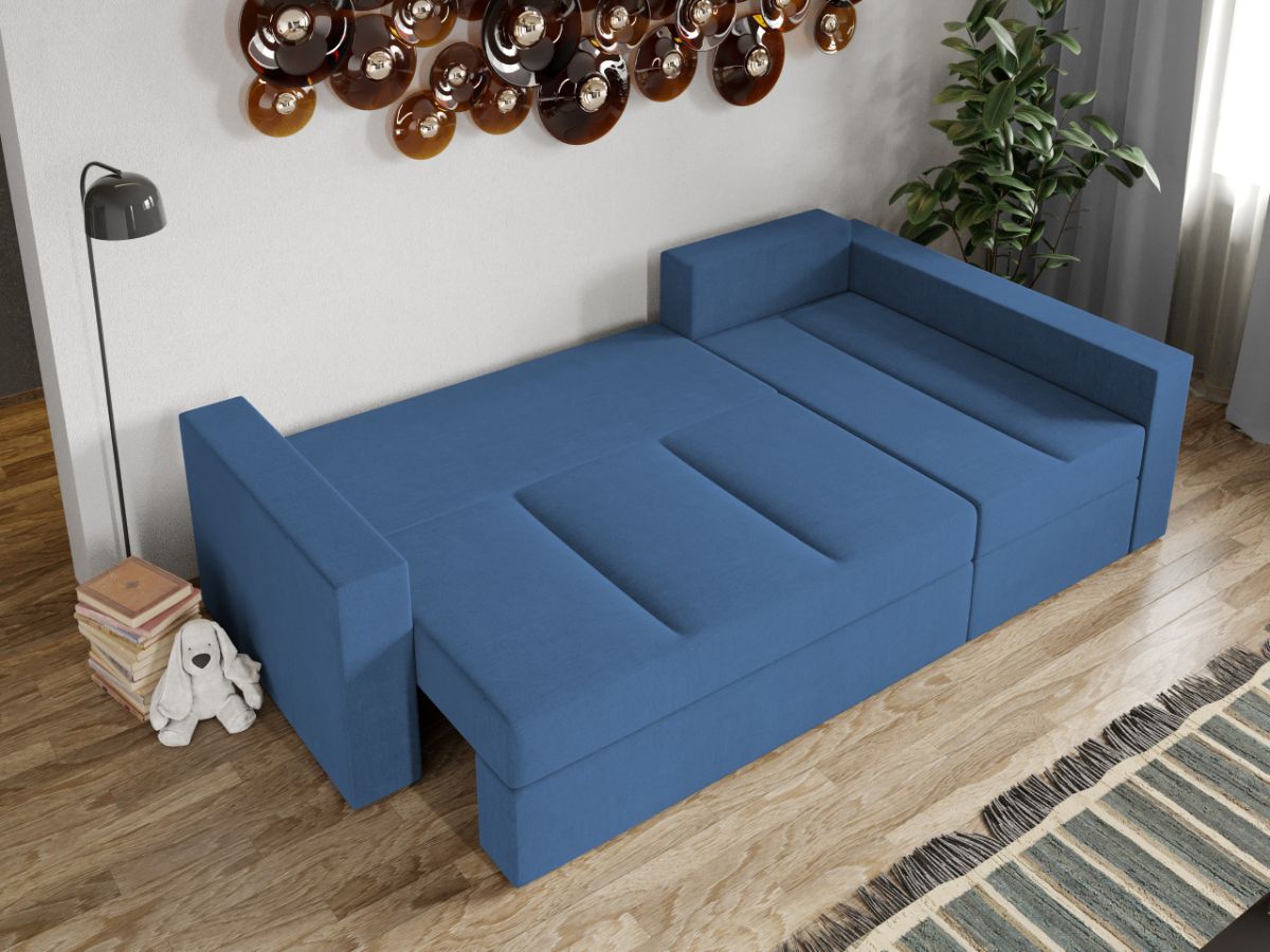 Coltar Cargo Albastru - imagine 4