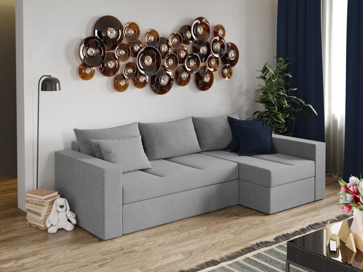 Coltar Cargo Gri Deschis - imagine 2