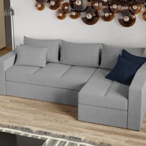 Coltar Cargo Gri Deschis