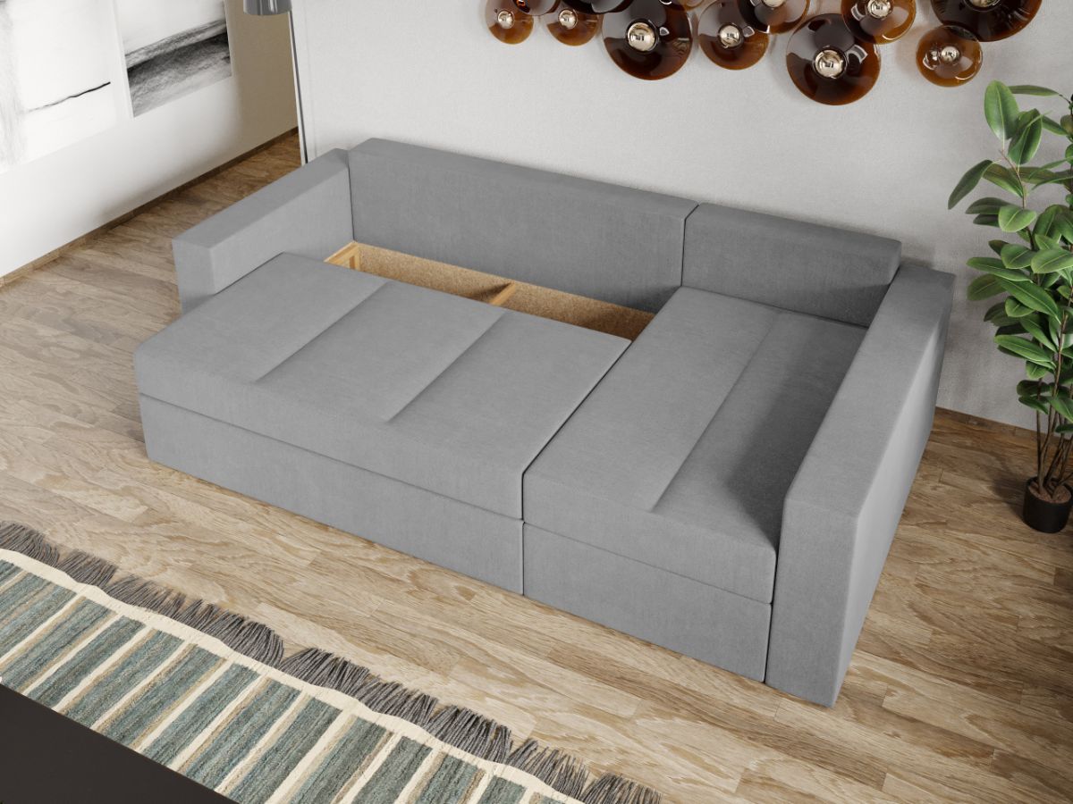 Coltar Cargo Gri Deschis - imagine 3