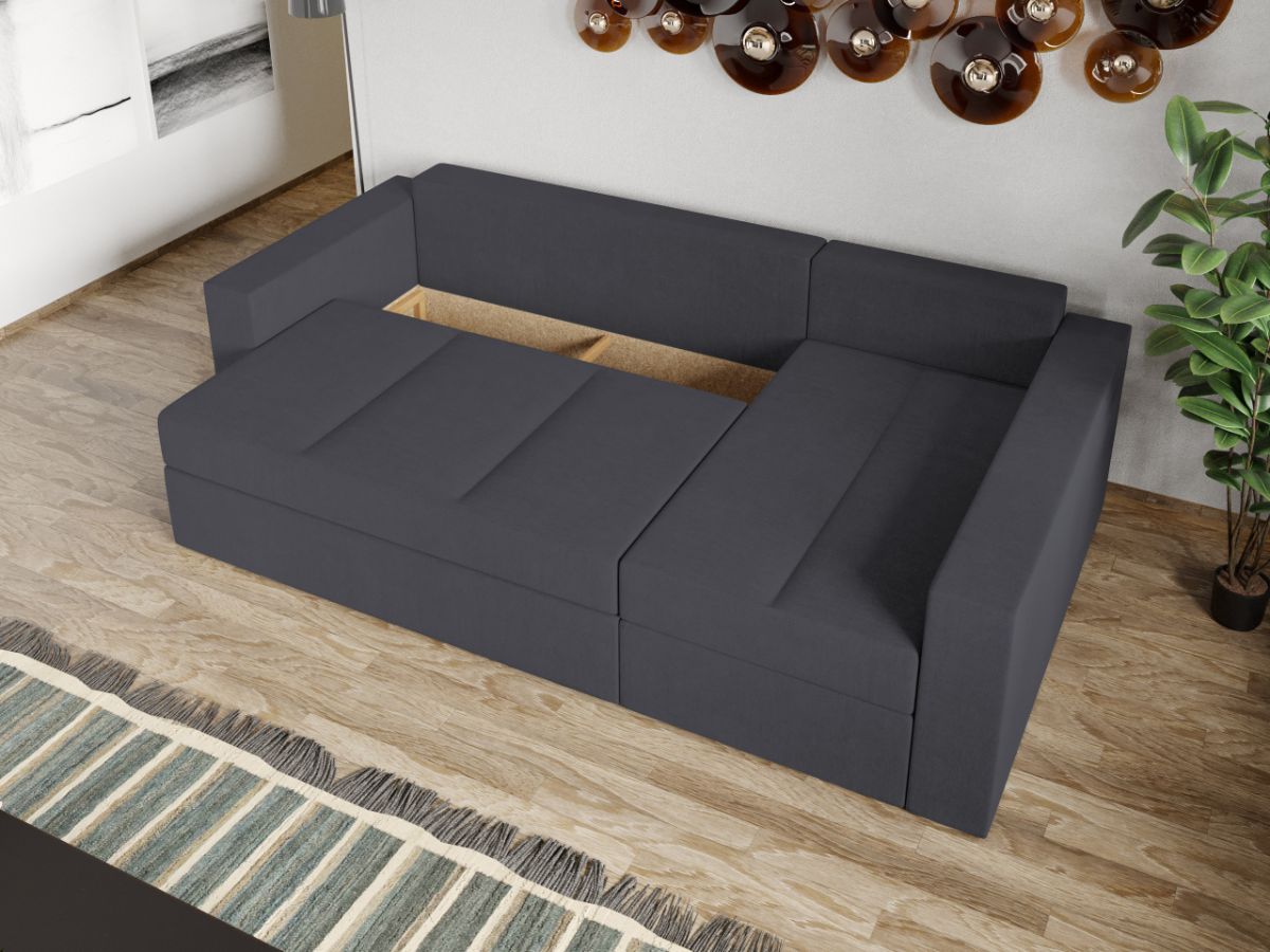 Coltar Cargo Gri Inchis - imagine 3