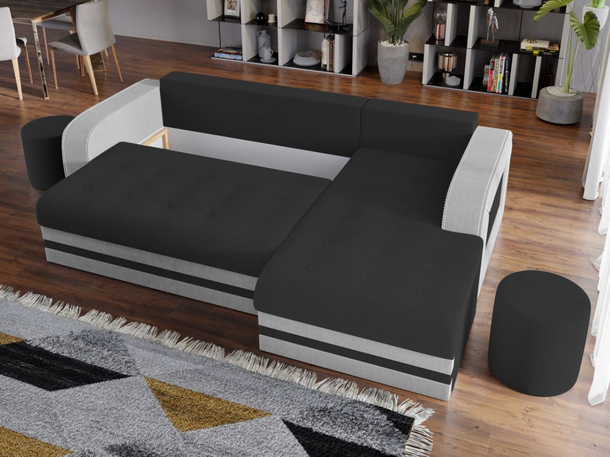 Coltar Delta Mixt Gri Antracit / Gri Deschis - imagine 4