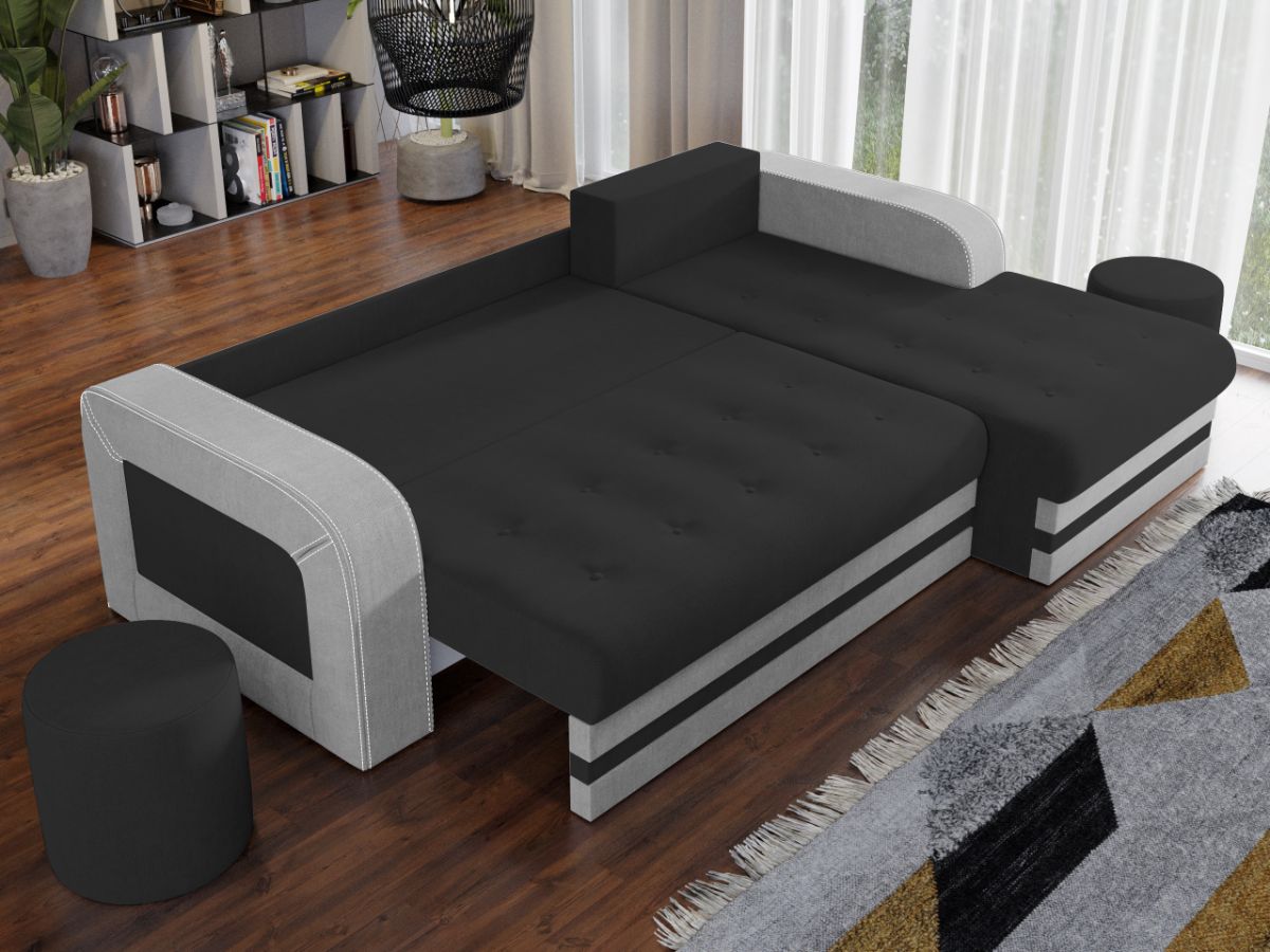 Coltar Delta Mixt Gri Antracit / Gri Deschis - imagine 3