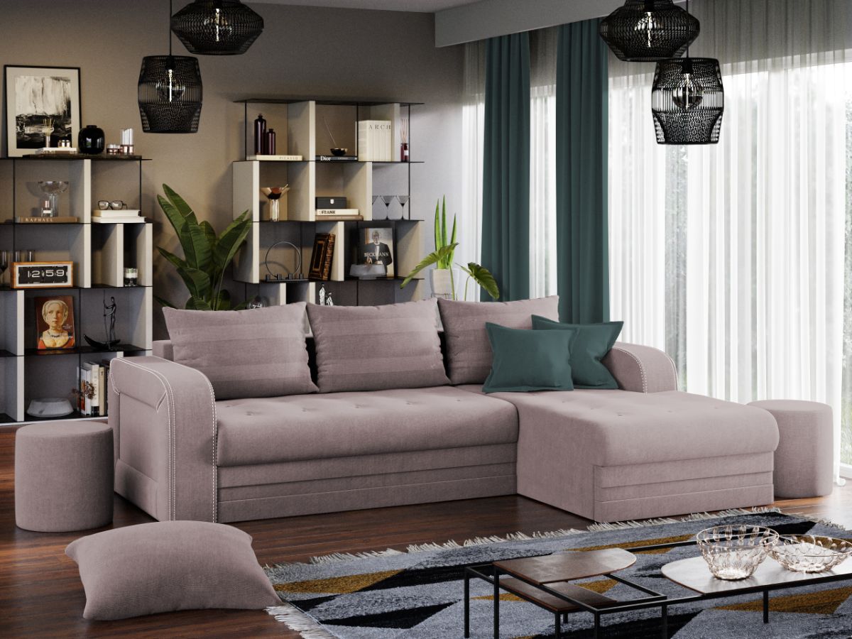 Coltar Delta Mixt Roze - imagine 2