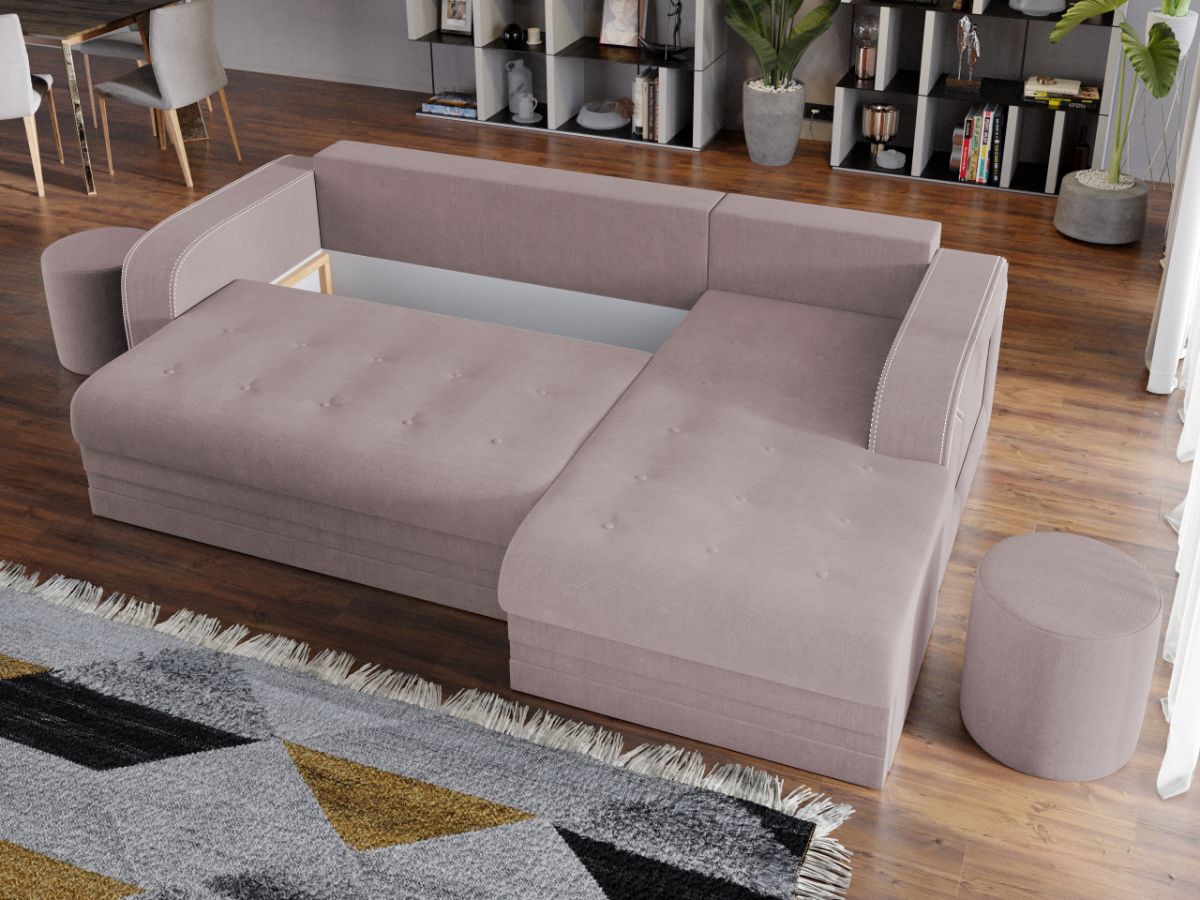 Coltar Delta Mixt Roze - imagine 4