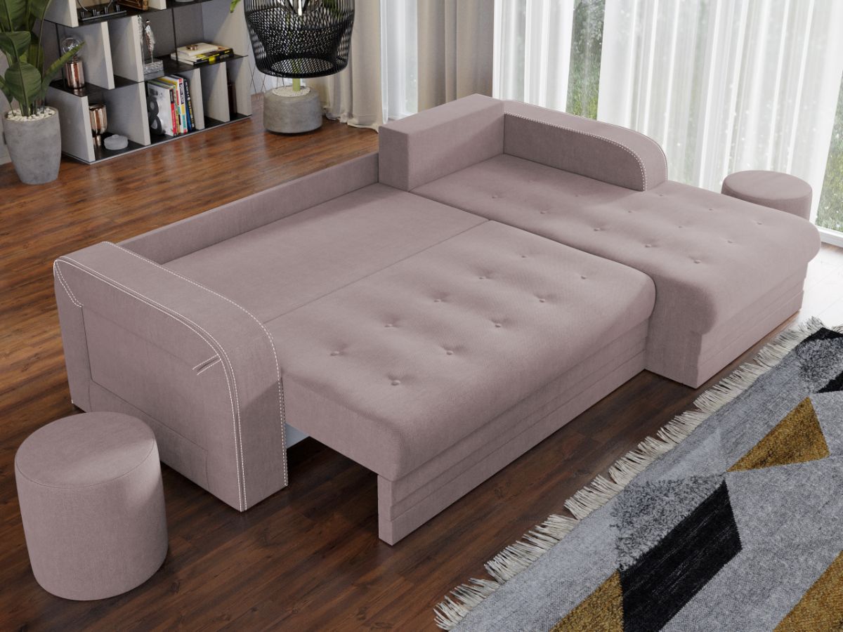 Coltar Delta Mixt Roze - imagine 3