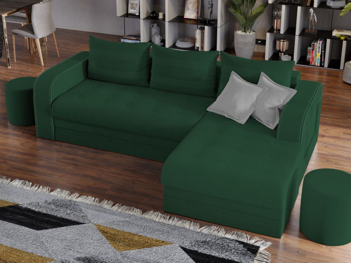 Coltar Delta Mixt Verde - imagine 2