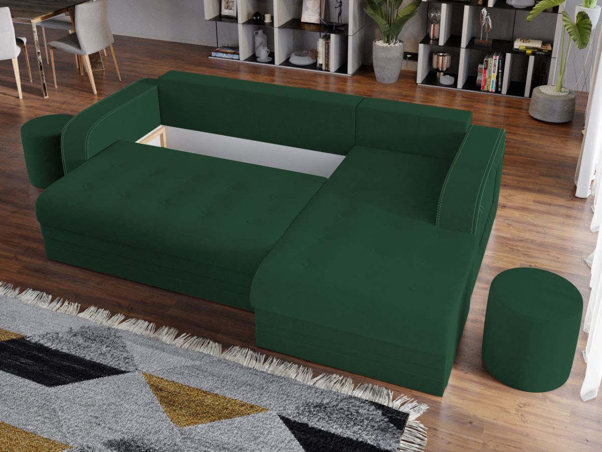Coltar Delta Mixt Verde - imagine 4