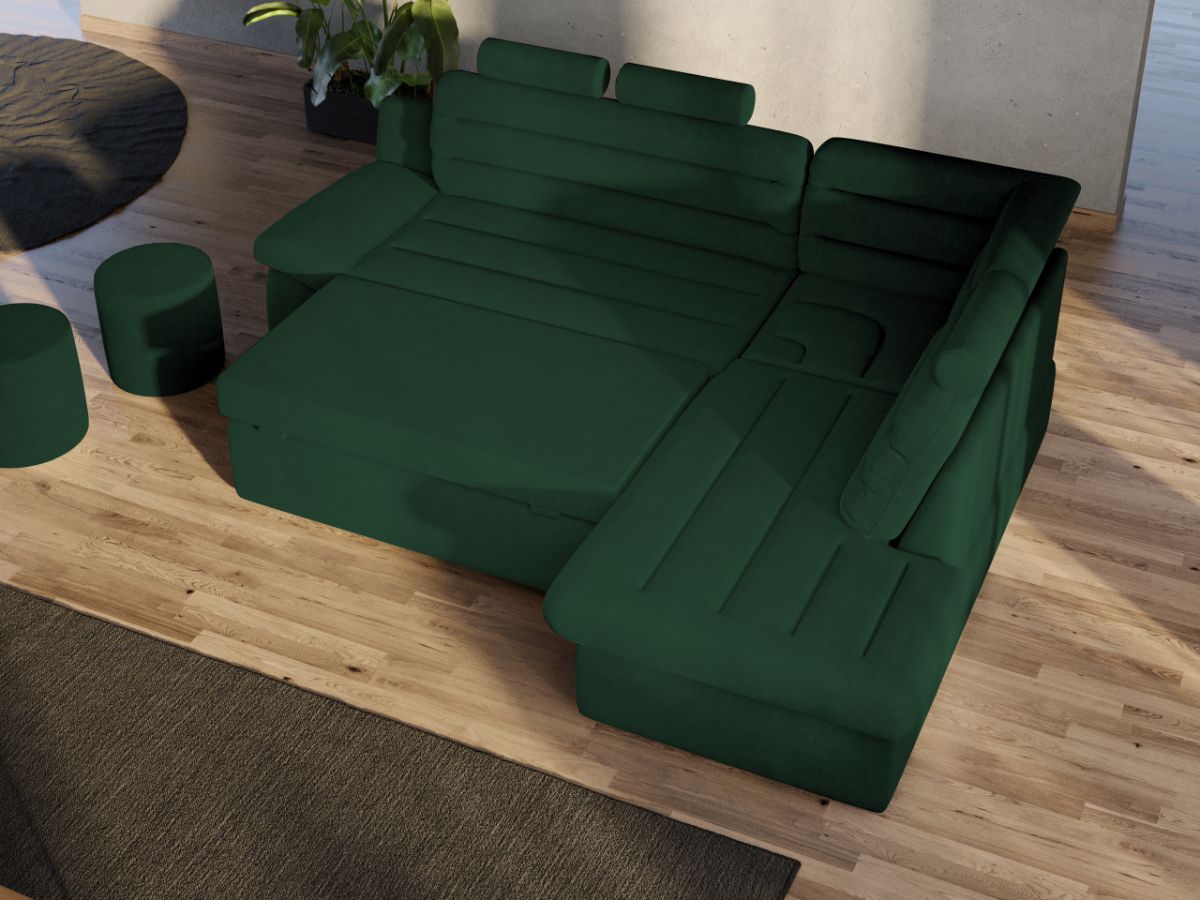 Coltar Quinn Verde - imagine 4