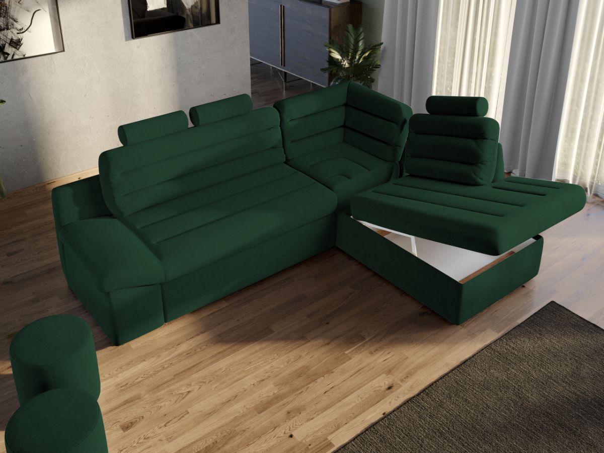 Coltar Quinn Verde - imagine 3