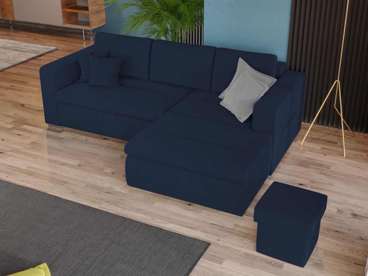 Coltar Ivy Albastru - imagine 2