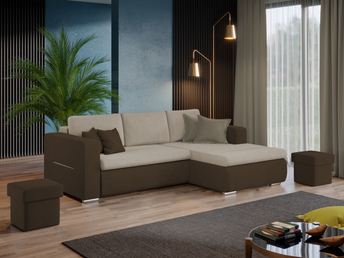 Coltar Ivy Crem / Maro - imagine 2