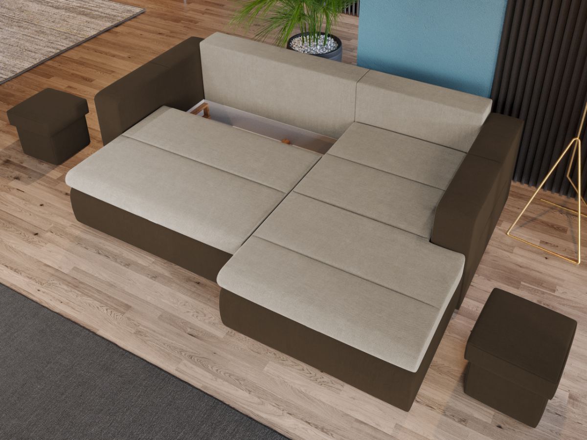 Coltar Ivy Crem / Maro - imagine 3