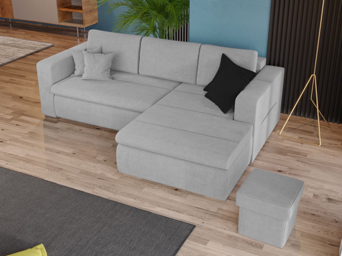 Coltar Ivy Gri Deschis - imagine 2