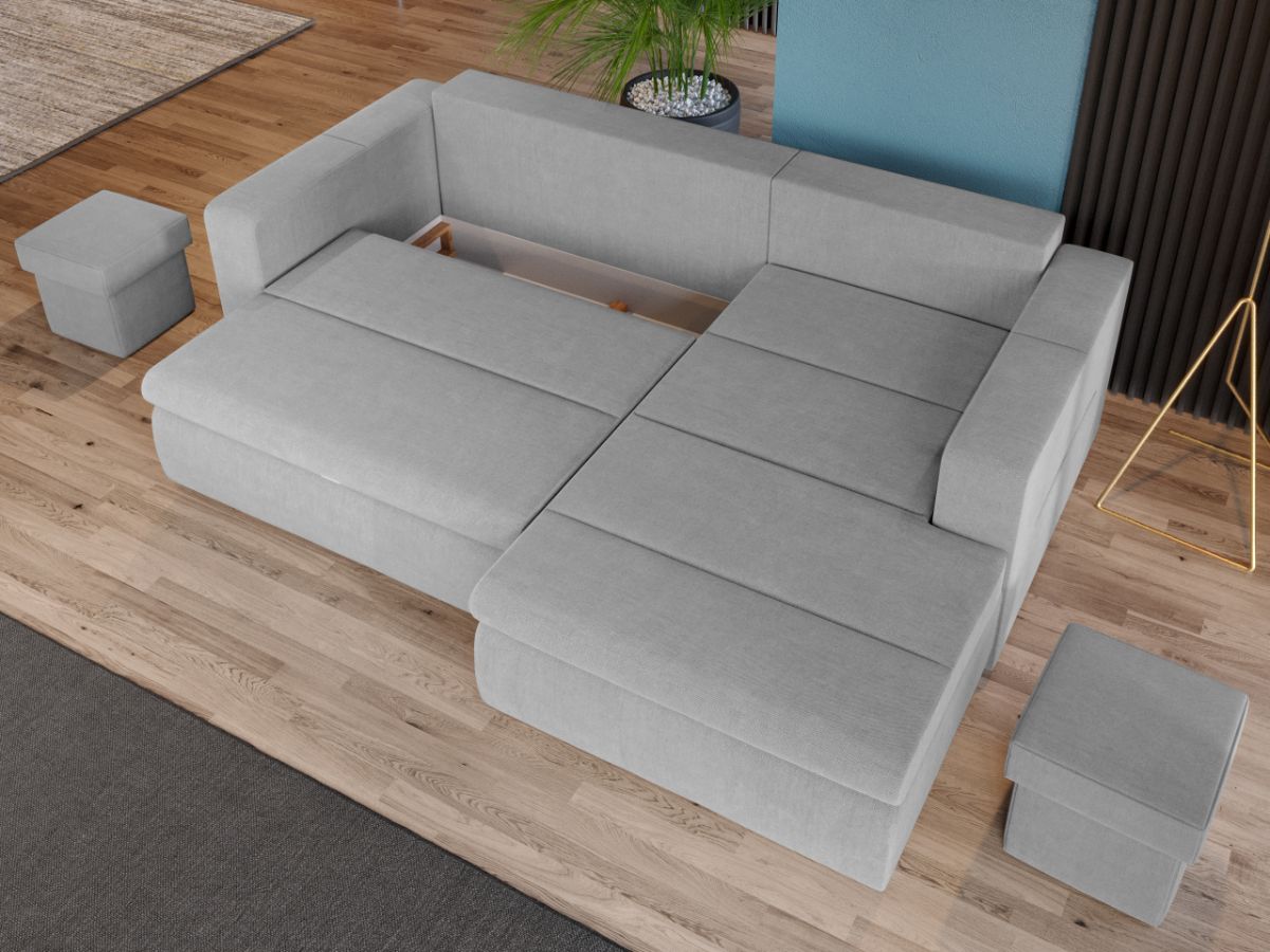 Coltar Ivy Gri Deschis - imagine 3