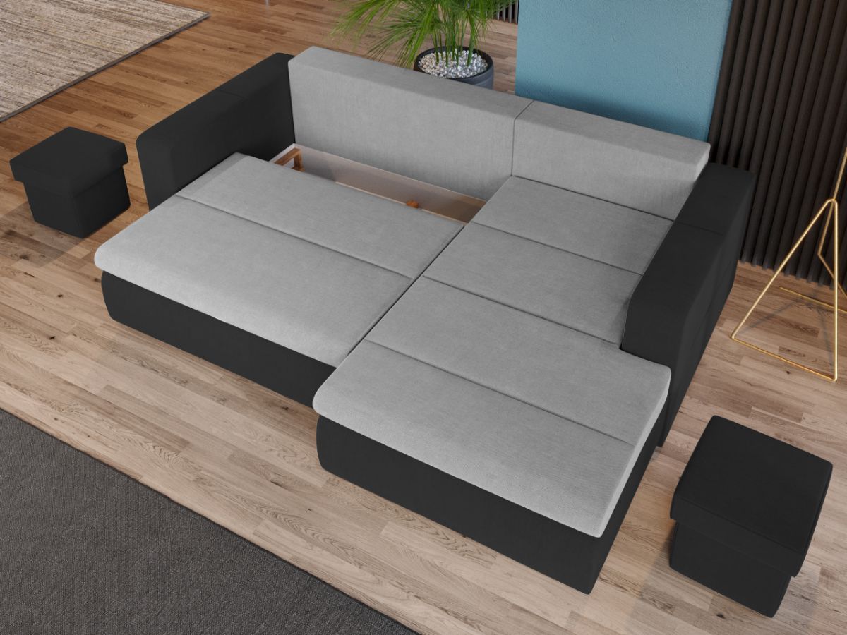 Coltar Ivy Gri Deschis / Gri Antracit - imagine 3